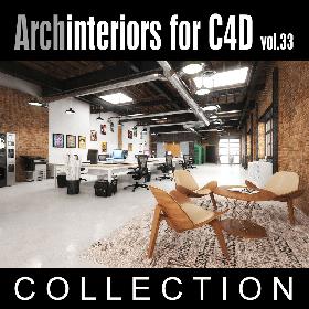 Archinteriors for C4D vol. 33